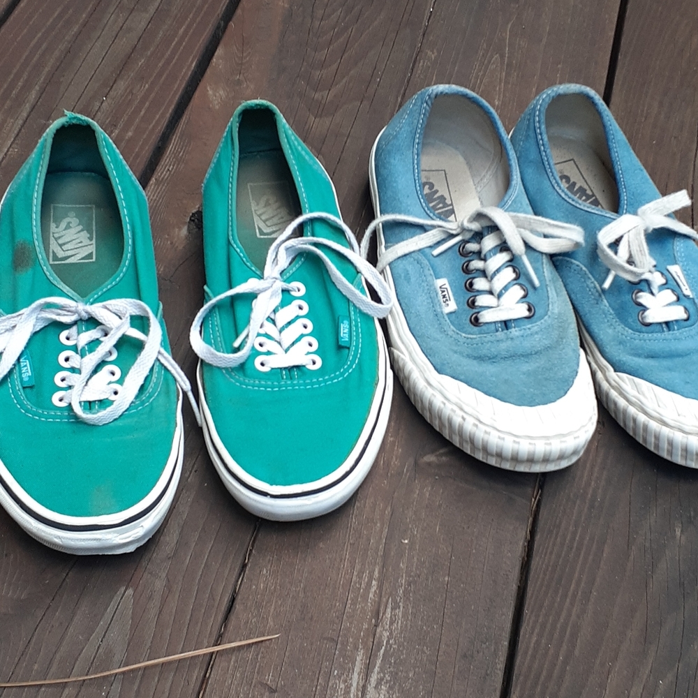 Vans LOT of 2